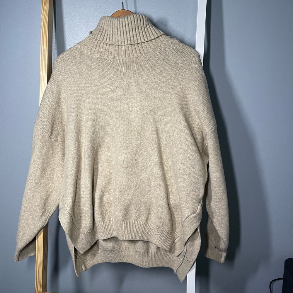 Turtleneck sweater